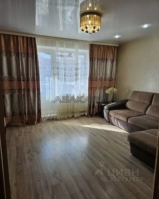2-к кв. Красноярский край, Красноярск ул. Алексеева, 25 (54.0 м) - Фото 0