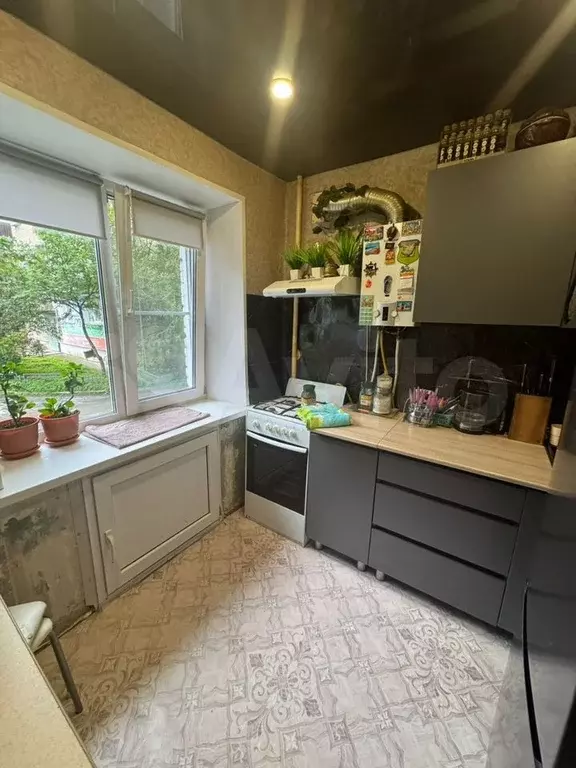 2-к. квартира, 42,6 м, 1/4 эт. - Фото 1