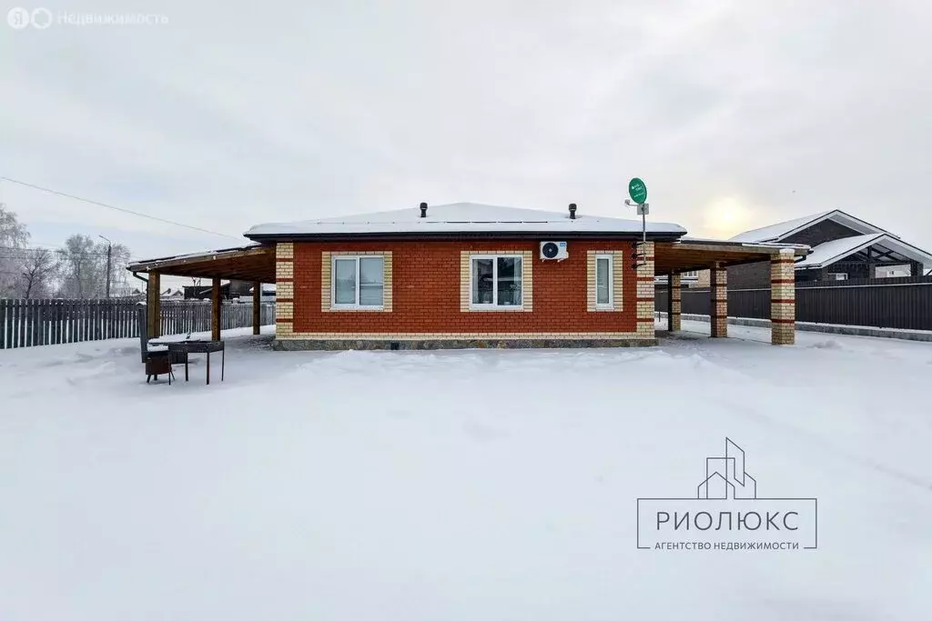 Дом в Челябинская область, Аргаяшский муниципальный округ, ДП Райский ... - Фото 1