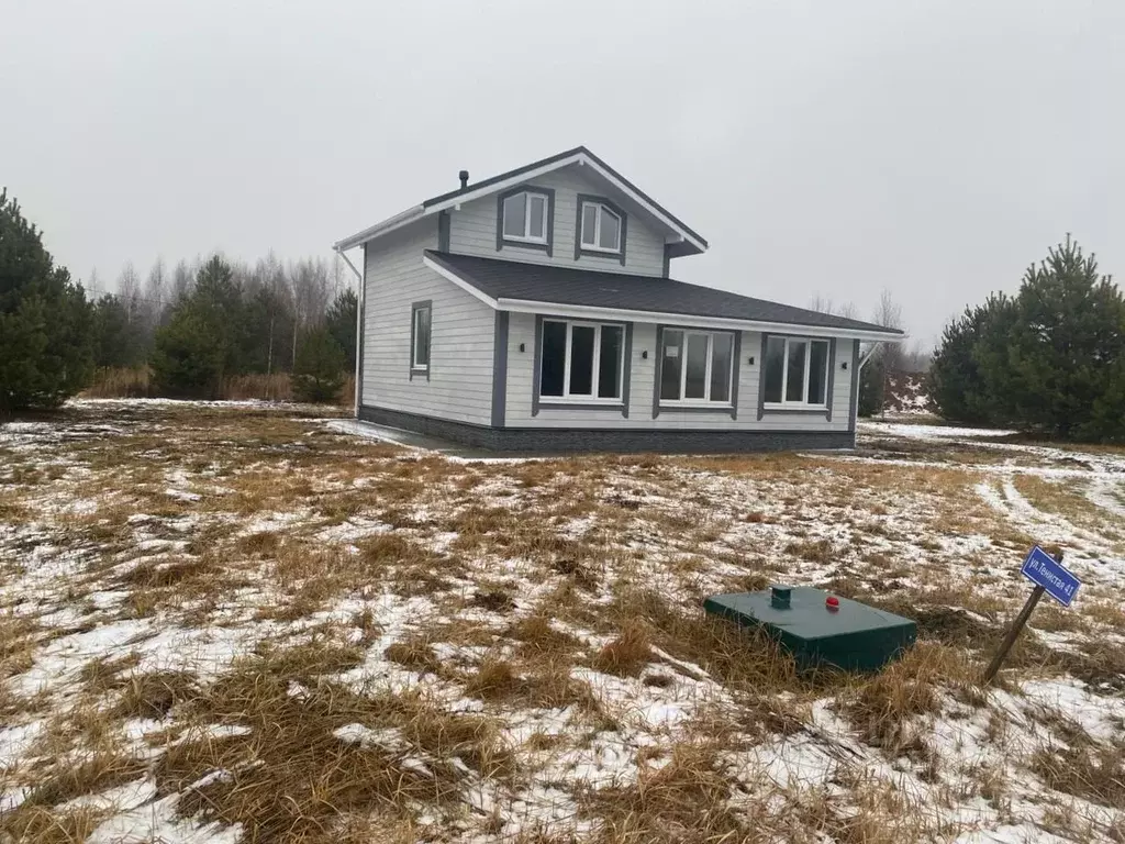Дом в Ярославская область, Некрасовский муниципальный округ, Лесной ... - Фото 2