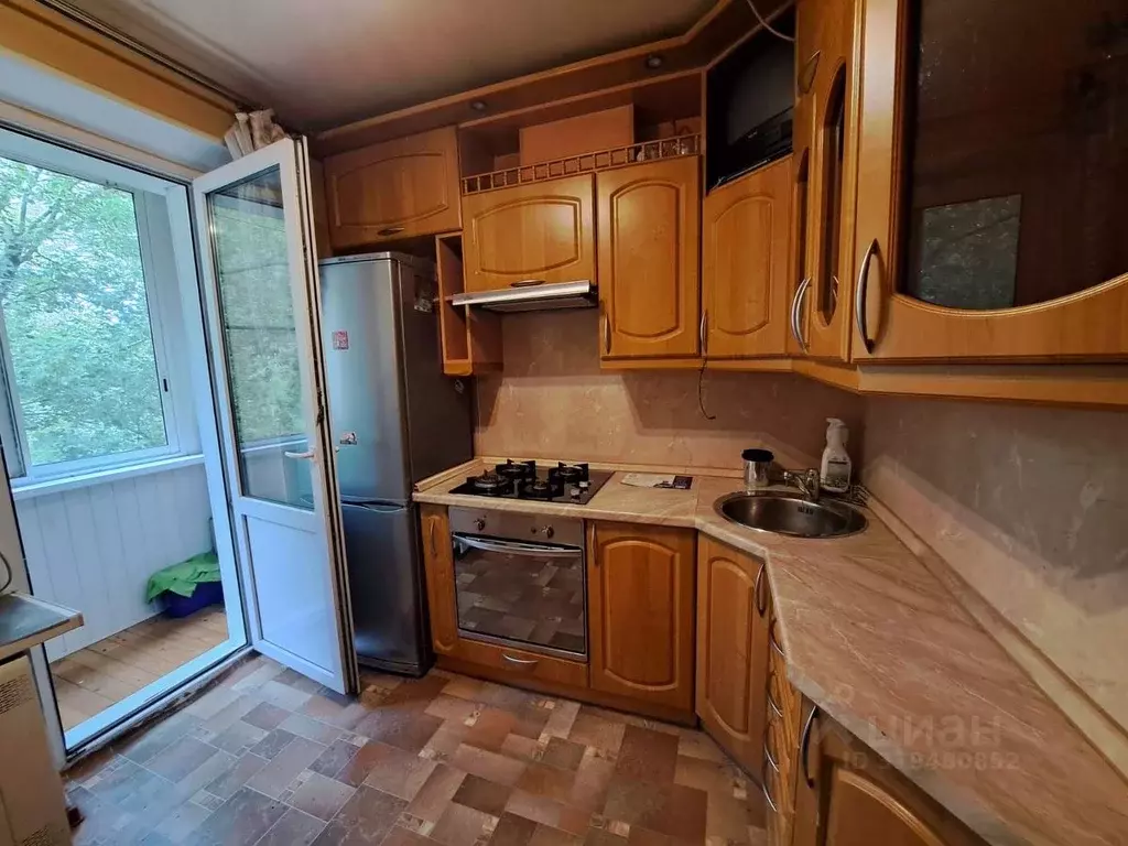 2-к кв. Москва Нагатинская наб., 60К2 (38.0 м) - Фото 0