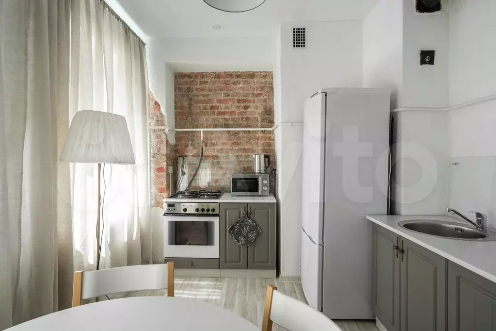 1-к. квартира, 48 м, 4/5 эт. - Фото 1