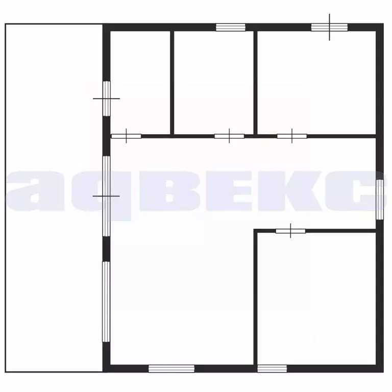 Дом в Ленинградская область, Гатчинский муниципальный округ, ... - Фото 2