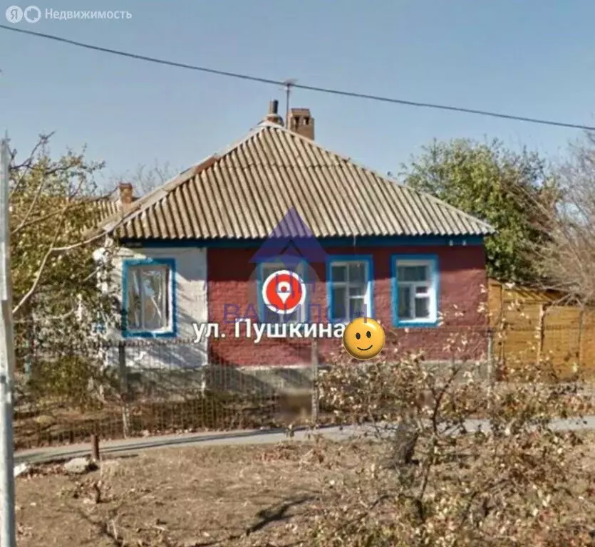 Дом в Цимлянск, улица Пушкина (56.8 м) - Фото 1
