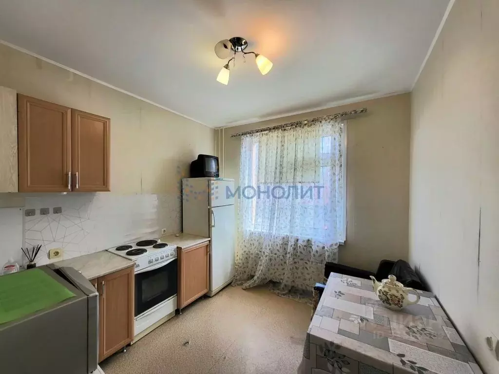 1-к кв. Нижегородская область, Нижний Новгород ул. Спутника, 40 (31.8 ... - Фото 0