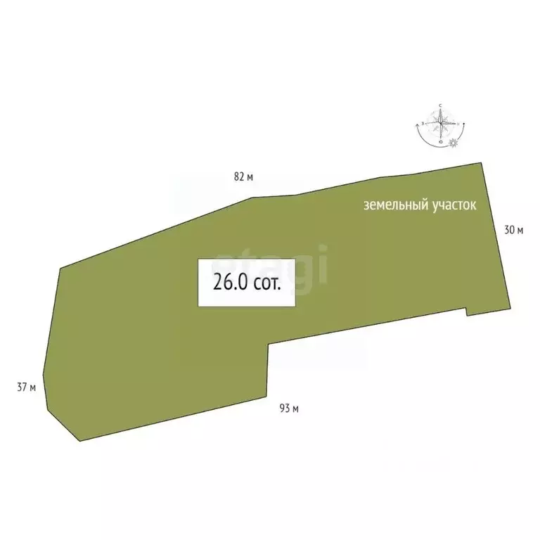 Дом в Алтай, Майминский район, с. Бирюля Новая ул., 18 (50 м) - Фото 1