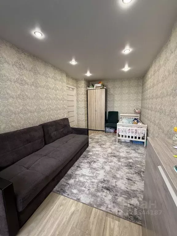 1-к кв. Воронежская область, Воронеж Ростовская ул., 100БкБ (30.8 м) - Фото 2