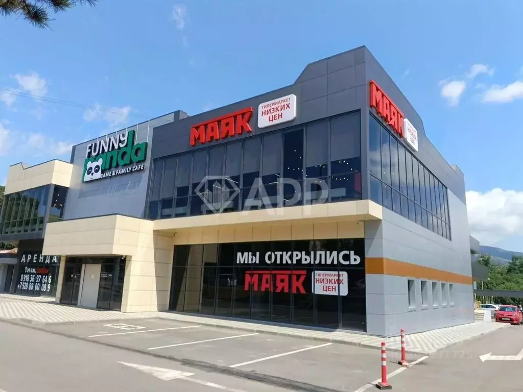 Помещение свободного назначения в Краснодарский край, Новороссийск ... - Фото 1