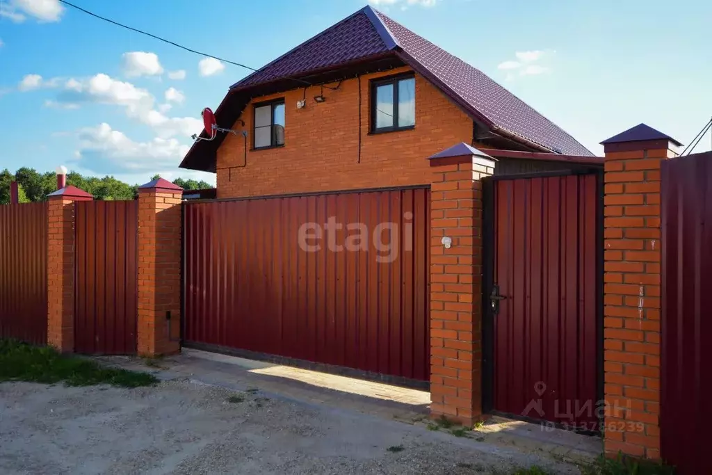 Дом в Калужская область, Ферзиковский район, Авчурино с/пос, Заря ... - Фото 1