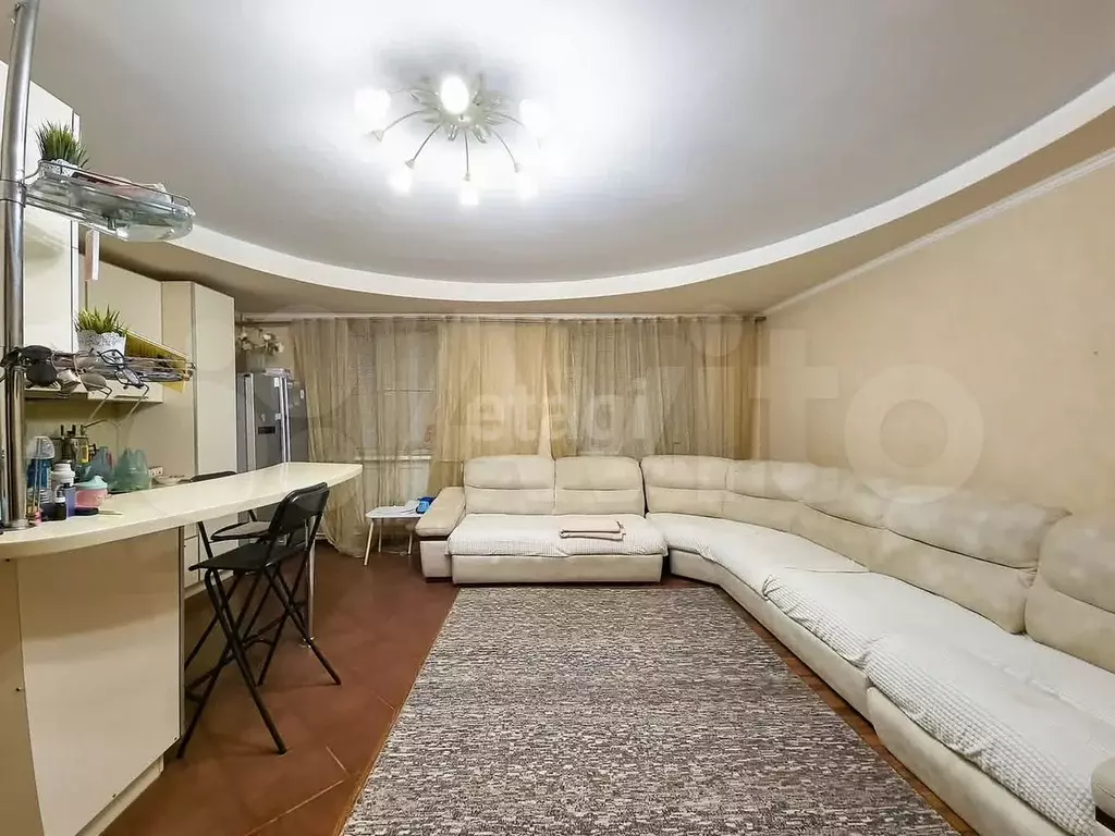 3-к. квартира, 65,6 м, 1/5 эт. - Фото 1