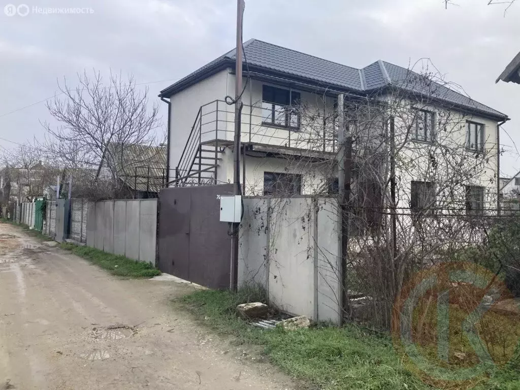 Дом в Евпатория, садовое товарищество Геолог, 2-я аллея, 76 (153.2 м) - Фото 1