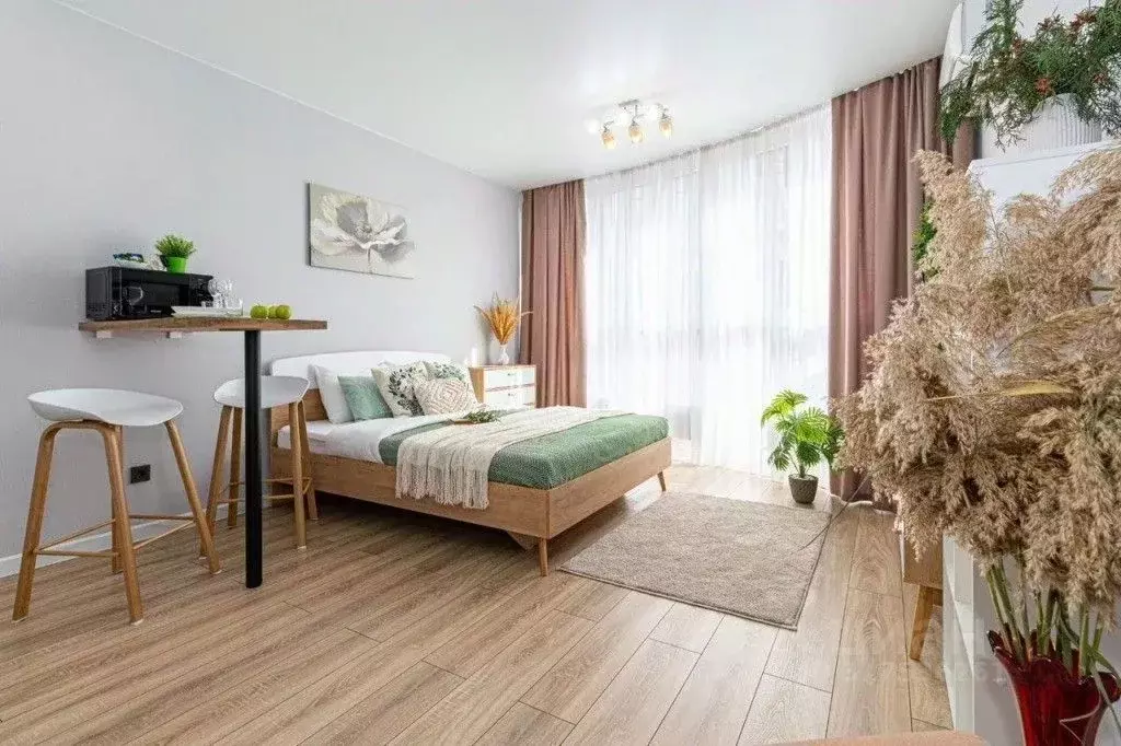 1-к кв. Краснодарский край, Краснодар ул. Ивана Беличенко, 92 (35.0 м) - Фото 0