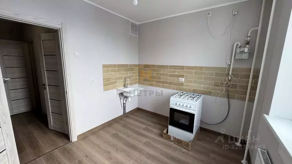 1-к кв. Белгородская область, Белгород ул. Щорса, 55а (35.0 м) - Фото 1