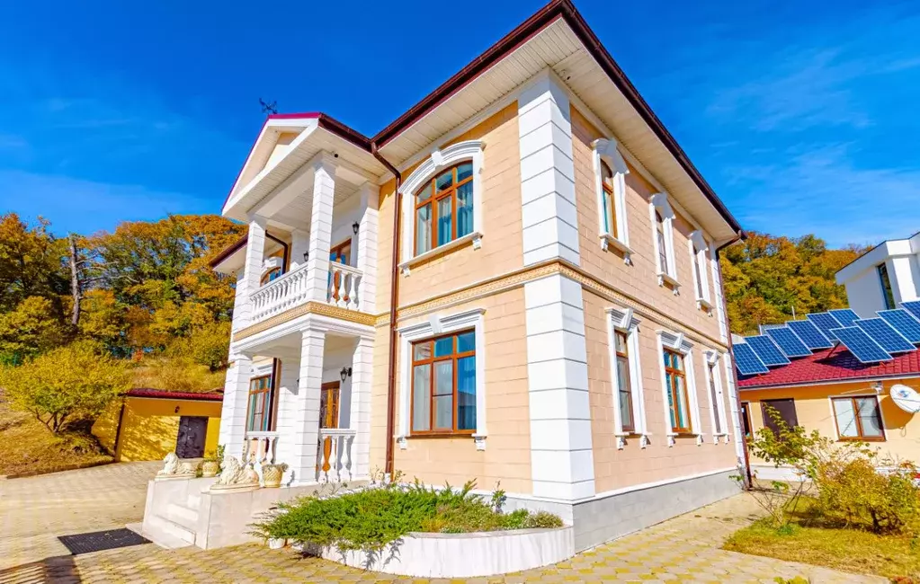 Дом в Краснодарский край, Сочи городской округ, с. Каштаны  (160 м) - Фото 1