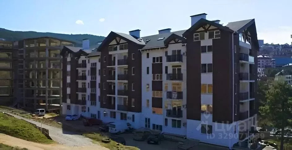 2-к кв. Крым, Ялта муниципальный округ, Массандра пгт ул. Винодела ... - Фото 2