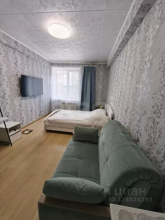 1-к кв. Иркутская область, Иркутск ул. Миронова, 65 (40.0 м) - Фото 1