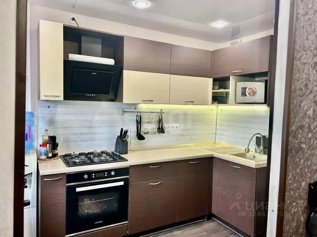 3-к кв. Свердловская область, Екатеринбург ул. Амундсена, 71 (63.5 м) - Фото 1