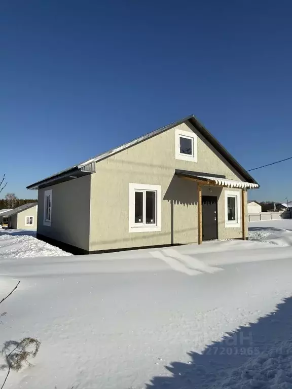 Коттедж в Свердловская область, Сысертский муниципальный округ, ... - Фото 1