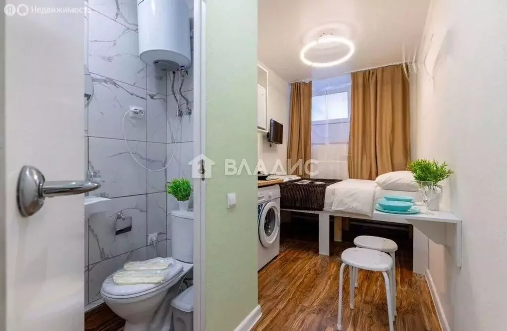 Квартира-студия: Санкт-Петербург, улица Чехова, 9 (10 м) - Фото 1