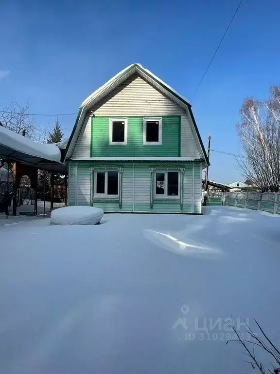 Дом в Красноярский край, Емельяновский район, пос. Минино Заводская ... - Фото 0