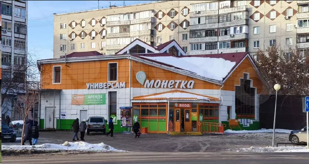 Площадь 465.4 м, Тюмень, пр. Заречный, 12а - Фото 1