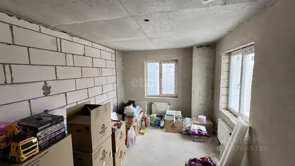 2-к кв. Воронежская область, Воронеж ул. Революции 1905 года, 31Е ... - Фото 1