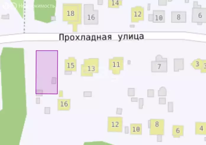 Участок в Пермь, микрорайон Верхнее Васильево, Сосновая улица (8 м) - Фото 1