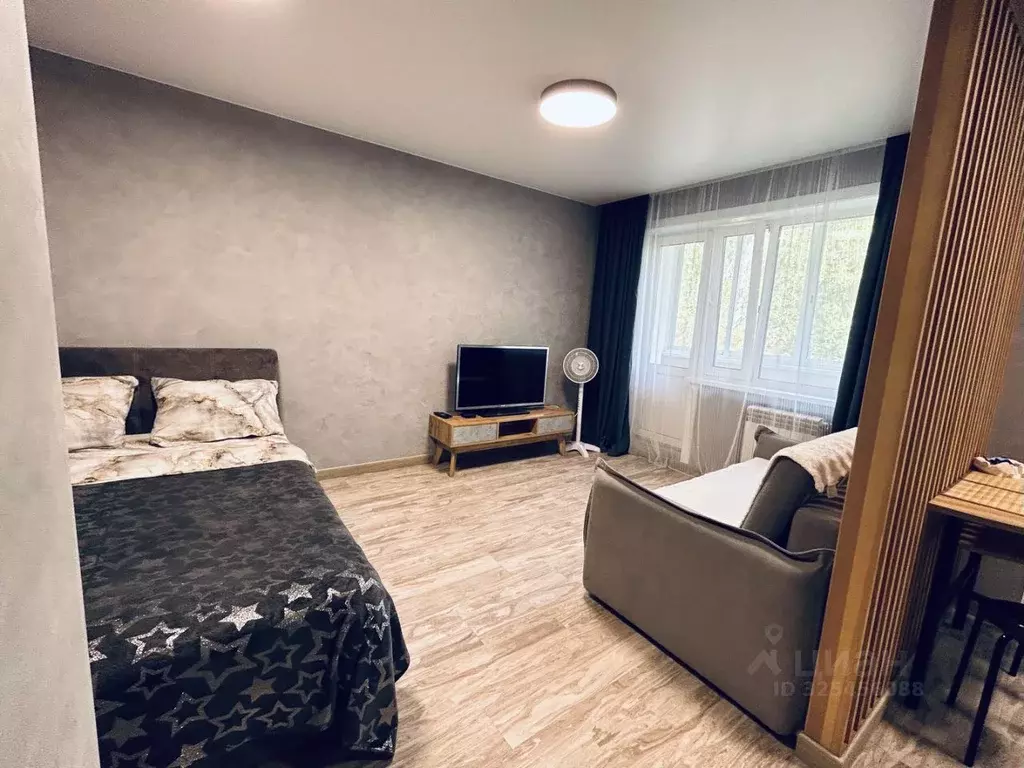 1-к кв. Иркутская область, Иркутск Донская ул., 6А (34.0 м) - Фото 2