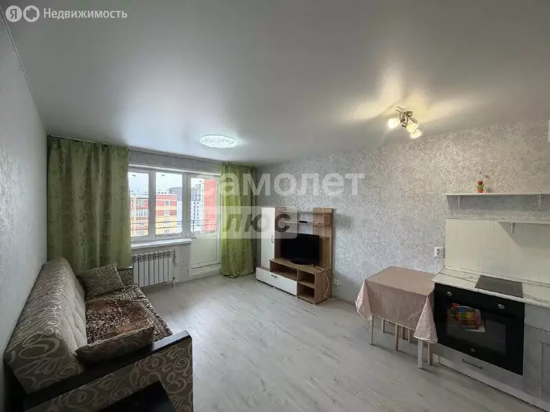 Квартира-студия: село Зубово, улица Игоря Талькова, 2 (27.9 м) - Фото 1