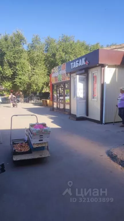 Торговая площадь в Волгоградская область, Волжский Пионерская ул., 38А ... - Фото 1
