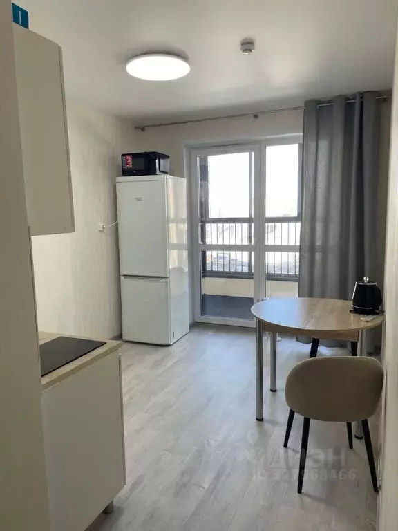 1-к кв. Пермский край, д. Кондратово ул. Улановой, 6 (33.0 м) - Фото 1