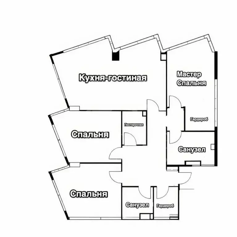 4-комнатная квартира: Москва, Летниковская улица, 11к1 (125.1 м) - Фото 1