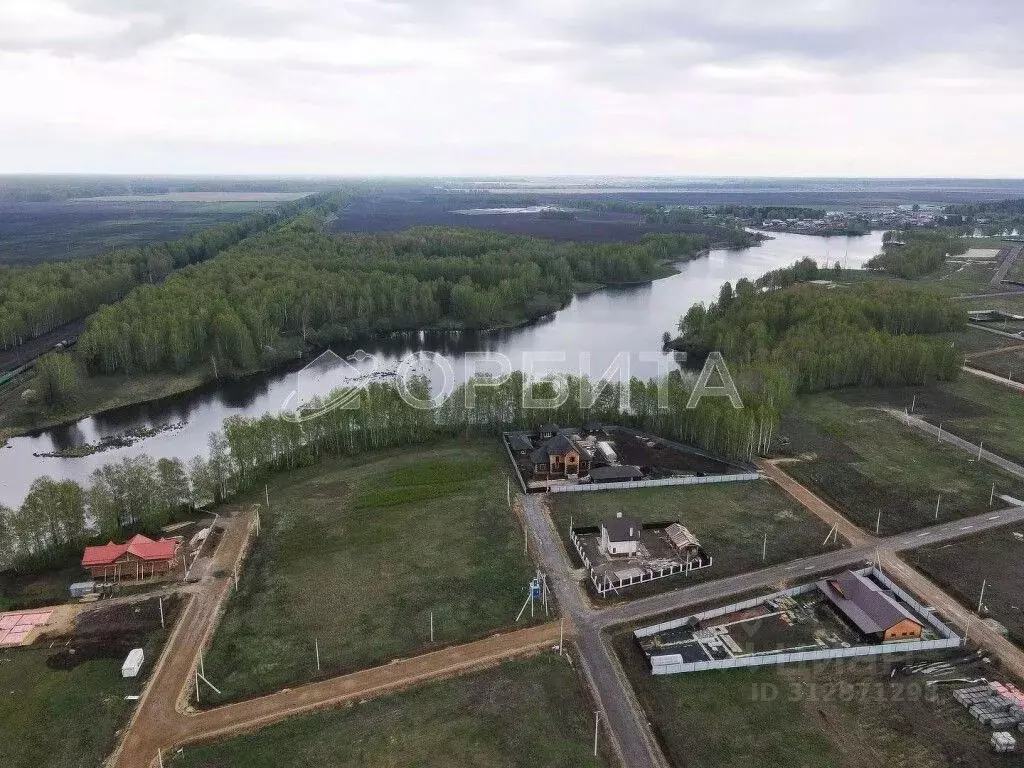 Участок в Тюменская область, Тюменский район, д. Малиновка  (8.0 сот.) - Фото 1