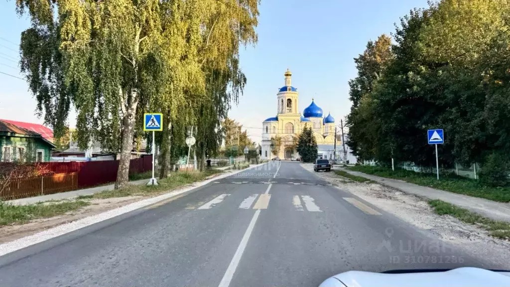 Участок в Владимирская область, Суздальский район, пос. Боголюбово  ... - Фото 0