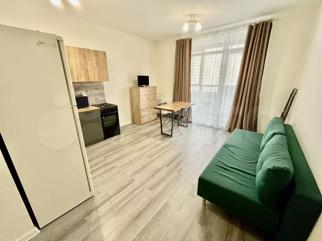 Квартира-студия, 26,3 м, 10/20 эт. - Фото 1