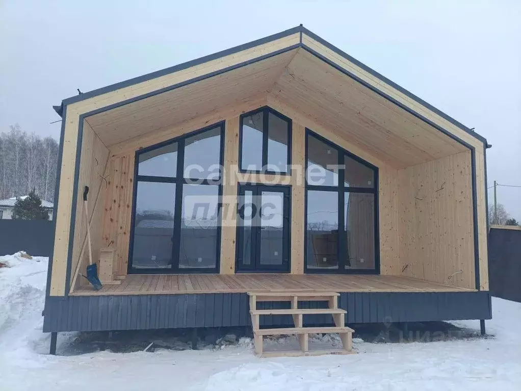 Дом в Челябинская область, Сосновский муниципальный округ, д. Ключи  ... - Фото 1