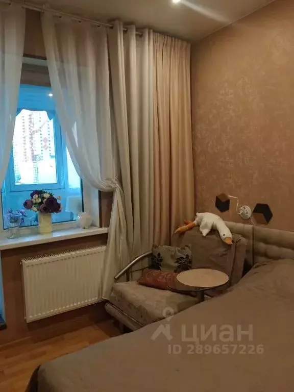 1-к кв. Санкт-Петербург пос. Шушары, пер. Вилеровский, 6 (28.0 м) - Фото 1