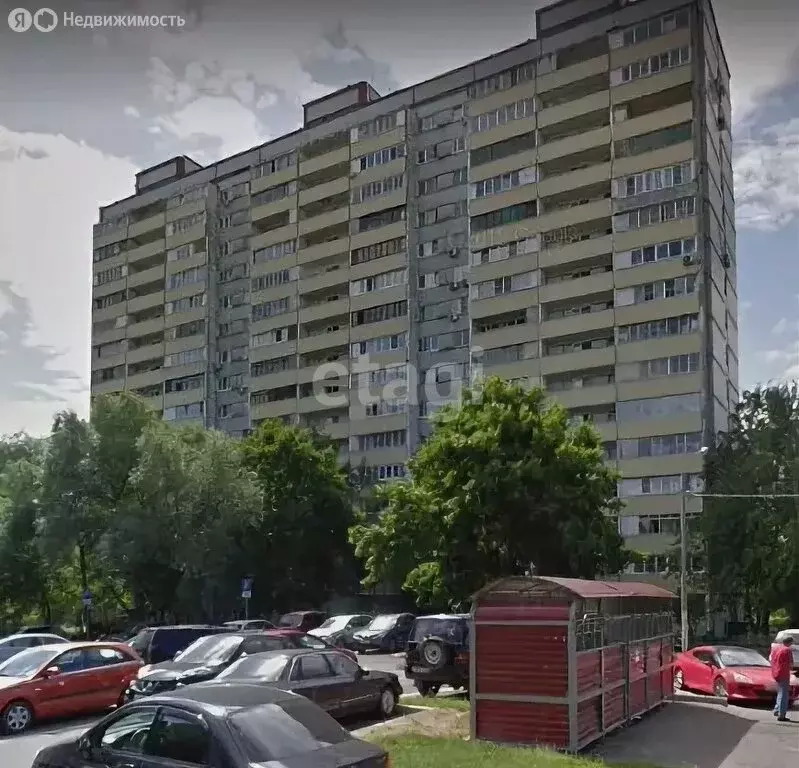 2-комнатная квартира: Москва, Чертановская улица, 30к1 (54.3 м) - Фото 0