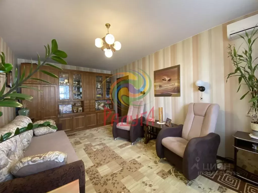 2-к кв. Ивановская область, Иваново Ярославская ул., 12 (56.1 м) - Фото 1