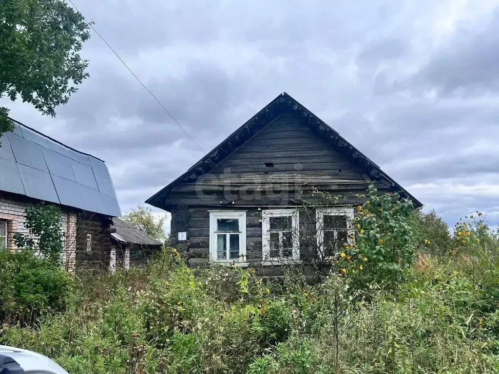 Дом в Тверская область, Лихославльский муниципальный округ, д. ... - Фото 1