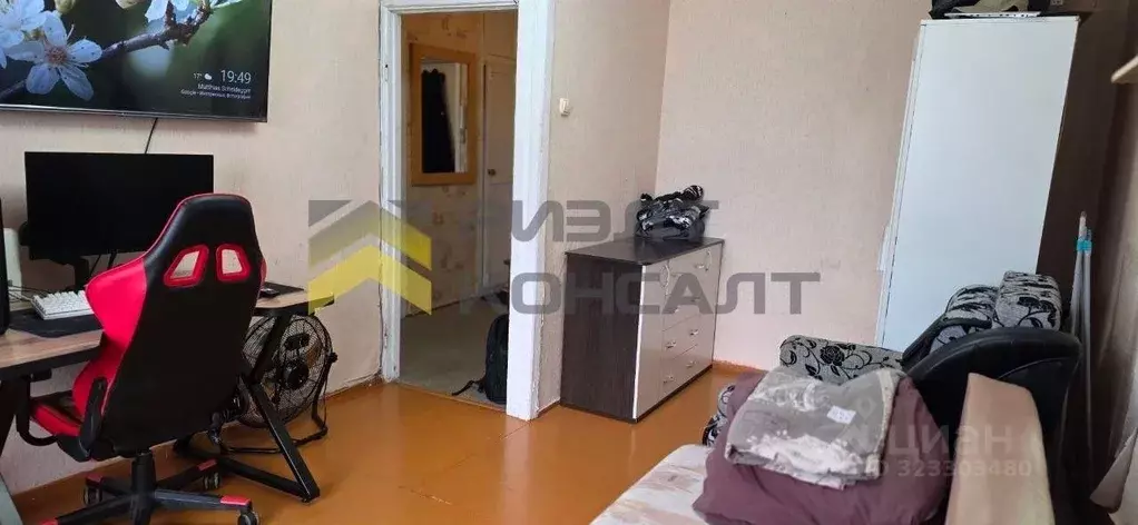 1-к кв. Омская область, Омск наб. Иртышская, 12 (32.7 м) - Фото 1