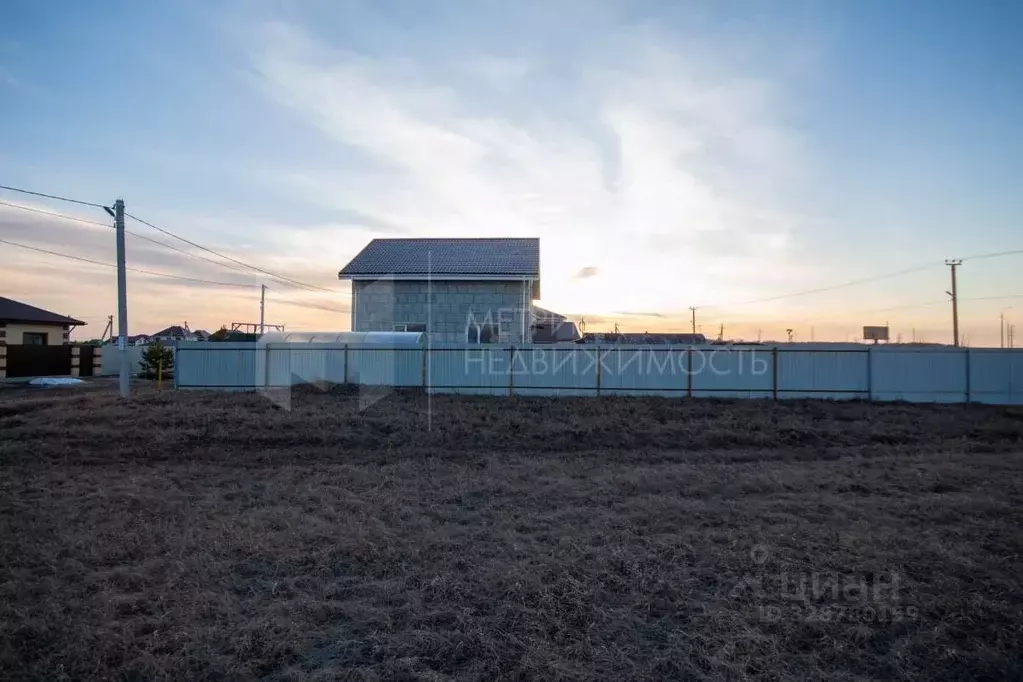 Участок в Тюменская область, Тюменский муниципальный округ, д. Ушакова ... - Фото 2