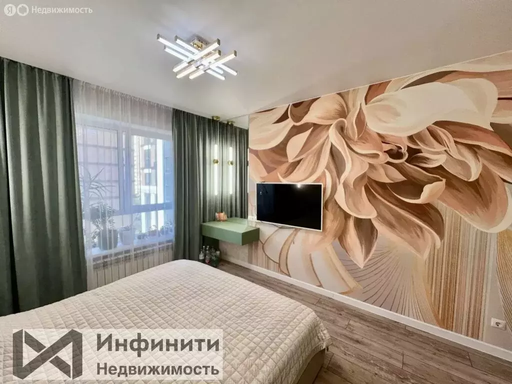 3-комнатная квартира: Ставрополь, улица Николая Голодникова, 4к1 (85 ... - Фото 2