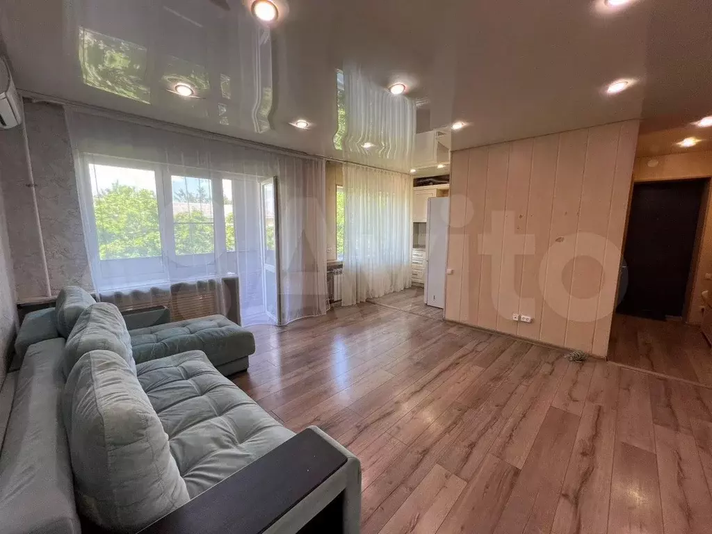 2-к. квартира, 43,5 м, 5/5 эт. - Фото 1