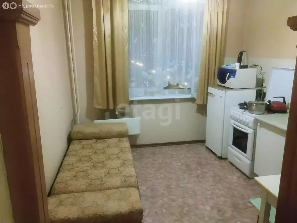 1-комнатная квартира: Омск, улица Богдана Хмельницкого, 44 (36 м) - Фото 1