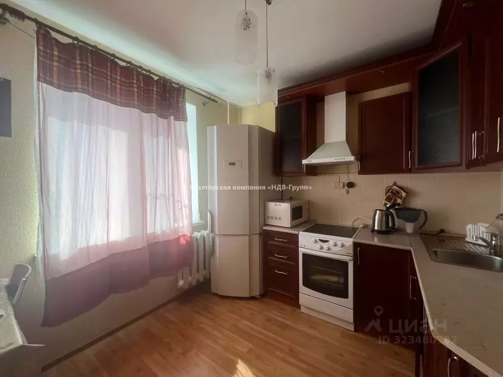 1-к кв. Хабаровский край, Хабаровск ул. Олега Кошевого, 10 (35.0 м) - Фото 2