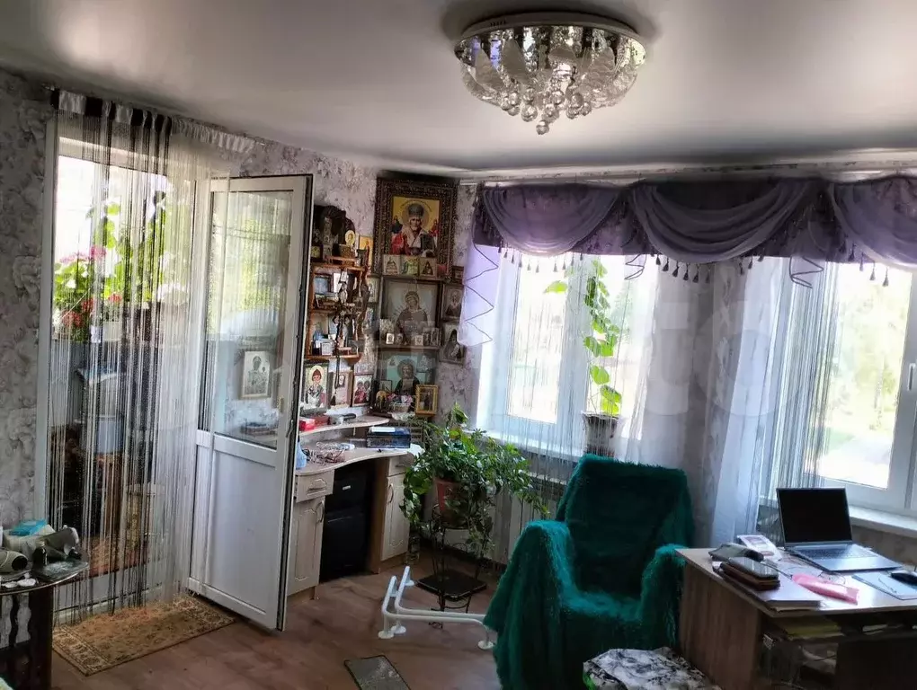 2-к. квартира, 45,4 м, 3/3 эт. - Фото 1