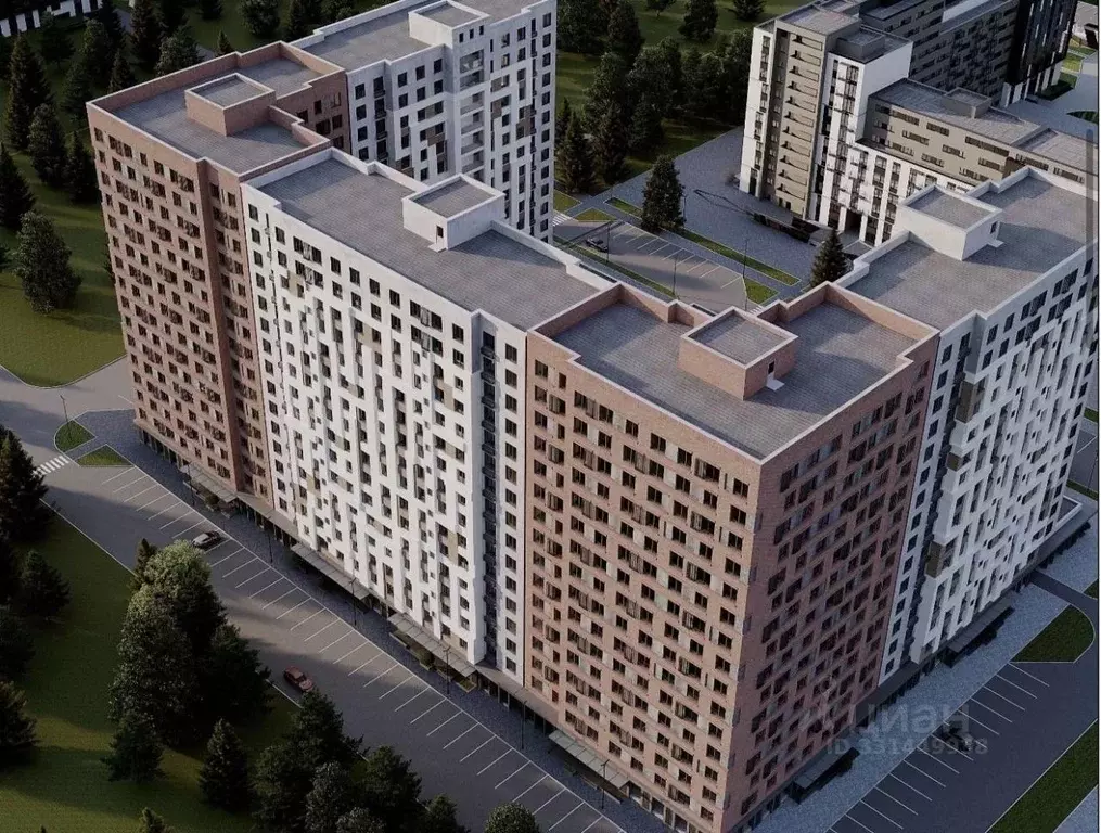 1-к кв. Чеченская республика, Грозный ул. Мовлида Алероевича ... - Фото 2