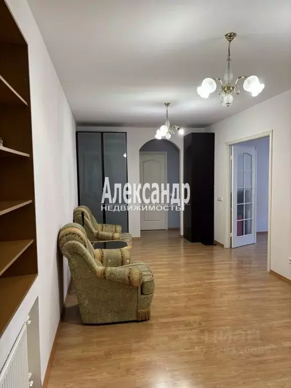 2-к кв. Санкт-Петербург ул. Чайковского, 56 (58.0 м) - Фото 1