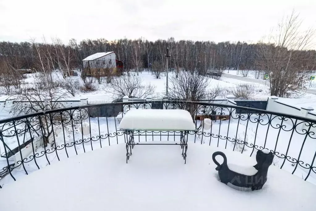 Коттедж в Тюменская область, Тюмень Тарманы мкр, ул. Клубная, 1 (560 ... - Фото 1